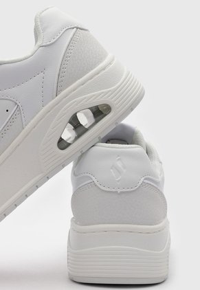 Tenis Lifestyle SKECHERS Uno - Courted Style Blanco