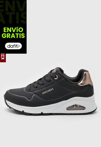 Tenis Lifestyle SKECHERS Uno Gen 1-Shimmer Away Negro Skechers