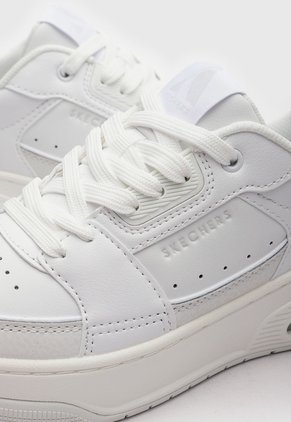 Tenis Lifestyle SKECHERS Uno - Courted Style Blanco