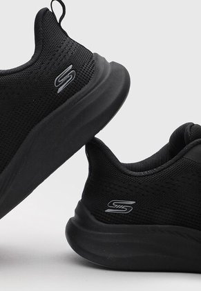 Tenis Lifestyle SKECHERS Bobs Moda Flex Negro