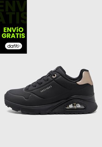 Tenis Lifestyle SKECHERS Uno Gen1 - Shimmer Away Negro Skechers