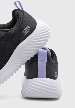 Tenis Lifestyle SKECHERS Bounder Negro