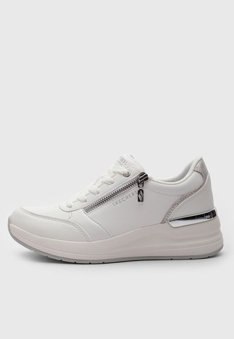 Tenis Lifestyle SKECHERS Billion 2 High - End Blanco Skechers