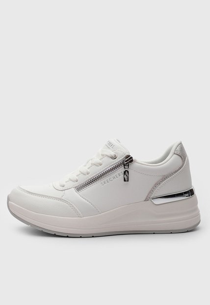 Tenis Lifestyle SKECHERS Billion 2 High - End Blanco