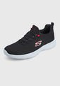 Tenis Training Negro-Gris-Rojo Skechers Dynamight de Skechers