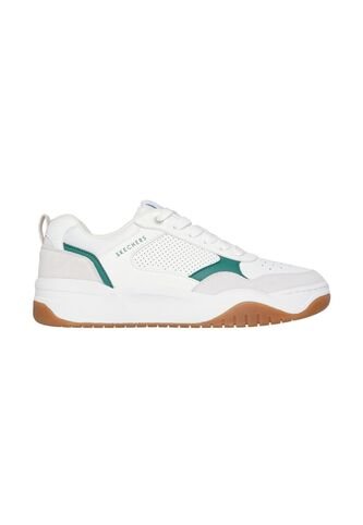Tenis Skechers Hombre Odyssey Air-Cooled MF Blanco Verde Skechers