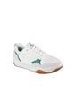 Tenis Skechers Hombre Odyssey Air-Cooled MF Blanco Verde de Skechers