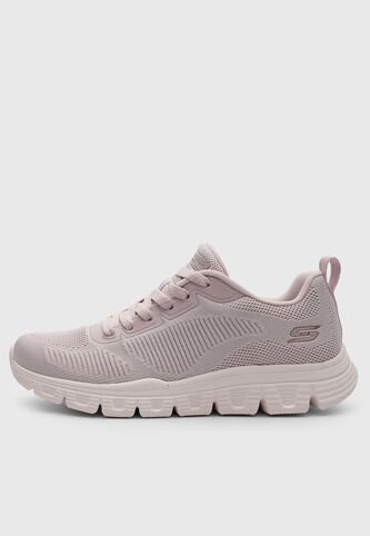 Tenis Lifestyle SKECHERS Bobs B Lite Lila Skechers