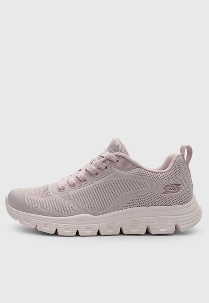 Tenis Lifestyle SKECHERS Bobs B Lite Lila