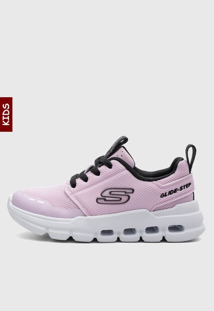Tenis Lifestyle SKECHERS Glide Step Flow Rosa