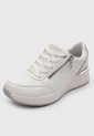 Tenis Lifestyle SKECHERS Billion 2 High - End Blanco de Skechers