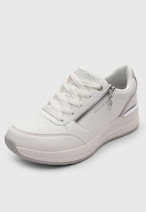 Tenis Lifestyle SKECHERS Billion 2 High - End Blanco