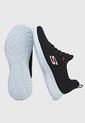 Tenis Training Negro-Gris-Rojo Skechers Dynamight de Skechers