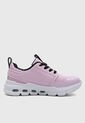 Tenis Lifestyle SKECHERS Glide Step Flow Rosa de Skechers