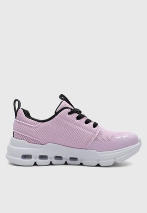 Tenis Lifestyle SKECHERS Glide Step Flow Rosa