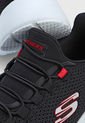Tenis Training Negro-Gris-Rojo Skechers Dynamight de Skechers