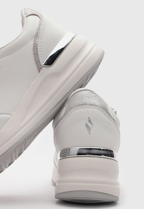 Tenis Lifestyle SKECHERS Billion 2 High - End Blanco