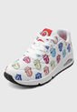 Tenis Lifestyle Blanco-Multicolor SKECHERS Rolling Stones Repeat Lick de Skechers