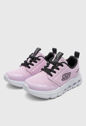 Tenis Lifestyle SKECHERS Glide Step Flow Rosa