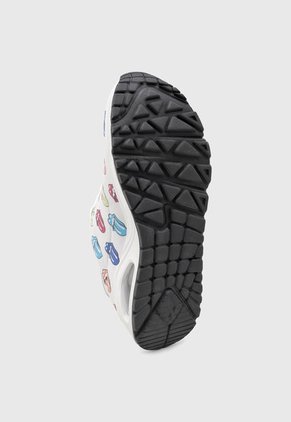 Tenis Lifestyle Blanco-Multicolor SKECHERS Rolling Stones Repeat Lick