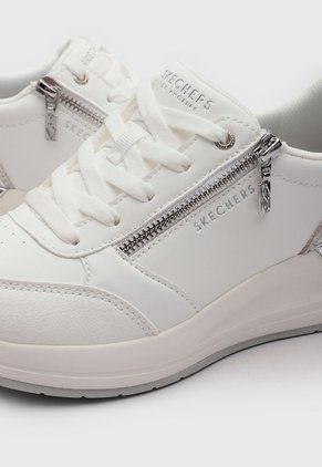Tenis Lifestyle SKECHERS Billion 2 High - End Blanco