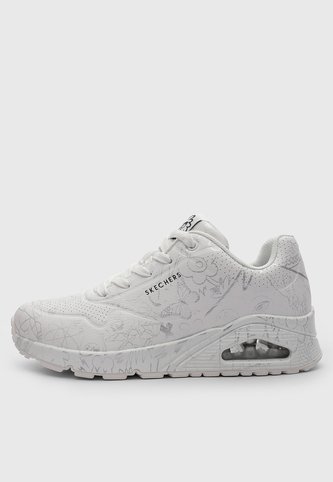 Tenis Lifestyle SKECHERS Uno - Sketch Blanco Skechers