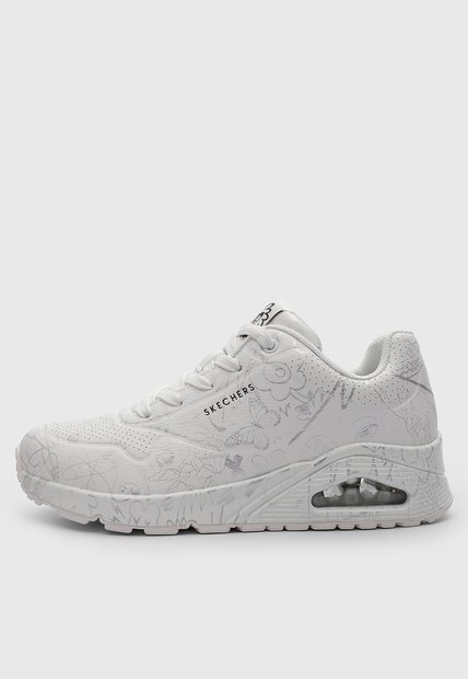 Tenis Lifestyle SKECHERS Uno - Sketch Blanco