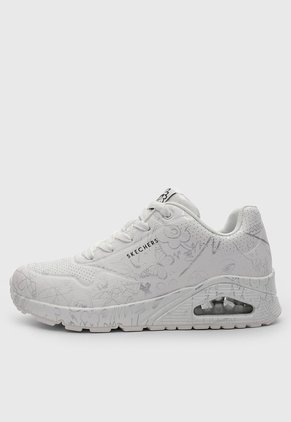 Tenis Lifestyle SKECHERS Uno - Sketch Blanco