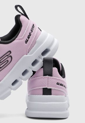 Tenis Lifestyle SKECHERS Glide Step Flow Rosa