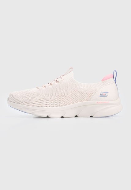 Tenis Training Rosa-Blanco-Lila Skechers