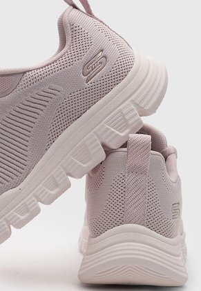 Tenis Lifestyle SKECHERS Bobs B Lite Lila