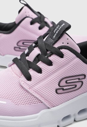 Tenis Lifestyle SKECHERS Glide Step Flow Rosa