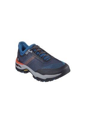 Tenis Hombre Skechers Arch Fit Dawson Mahone - Azul-Negro