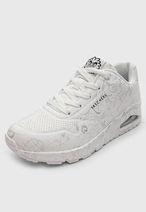 Tenis Lifestyle SKECHERS Uno - Sketch Blanco