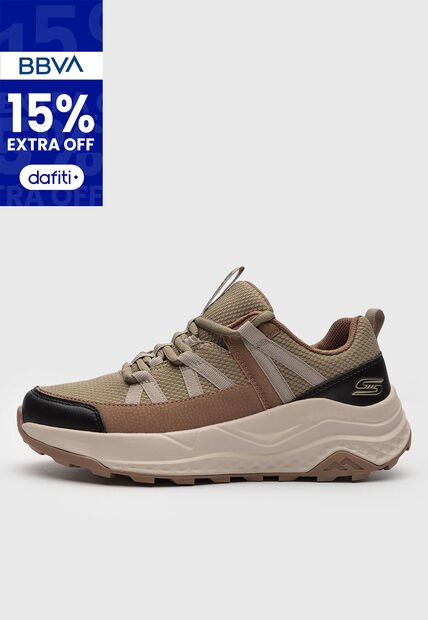Tenis SKECHERS BOBS Luna Trail Oliva