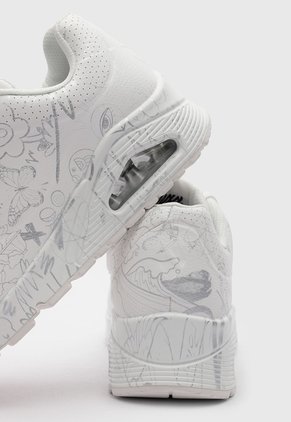 Tenis Lifestyle SKECHERS Uno - Sketch Blanco