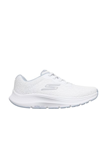 Tenis Skechers  Mujer Athletic Mesh Bungee  - Blanco