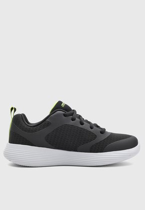 Tenis Lifestyle SKECHERS GO Run 400 V2 Loltran Negro