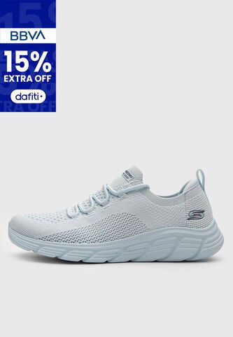 Tenis SKECHERS BOBS B Flex Lo Celeste Skechers
