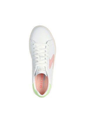 Tenis Mujer Skechers Top Grade - Blanco-Rosado