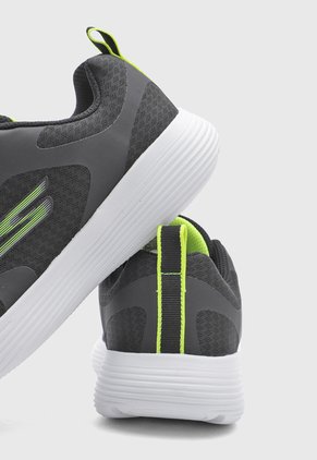 Tenis Lifestyle SKECHERS GO Run 400 V2 Loltran Negro