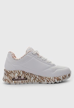 Tenis Lifestyle SKECHERS Uno - Loving Love Blanco