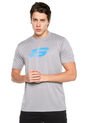Camiseta Gris Skechers de Skechers