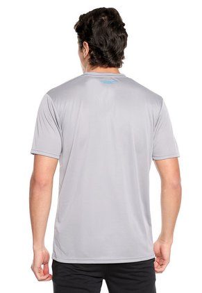 Camiseta Gris Skechers