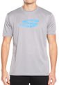 Camiseta Gris Skechers de Skechers