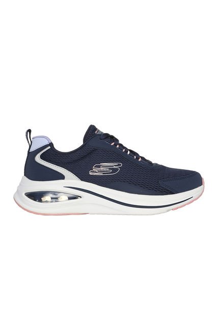 Tenis Mujer Skechers Air Meta - Azul