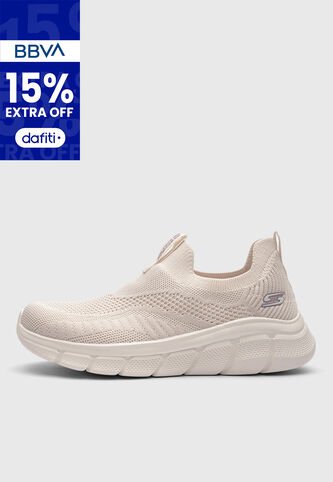 Tenis SKECHERS BOBS B Flex - On Order Marfil Skechers