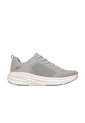 Tenis Skechers  Mujer Knit Mesh Lace Up  - Gris de Skechers