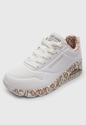 Tenis Lifestyle SKECHERS Uno - Loving Love Blanco