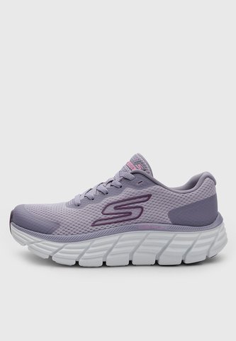 Tenis Running Skechers Max Flex - Maryn Lila Skechers